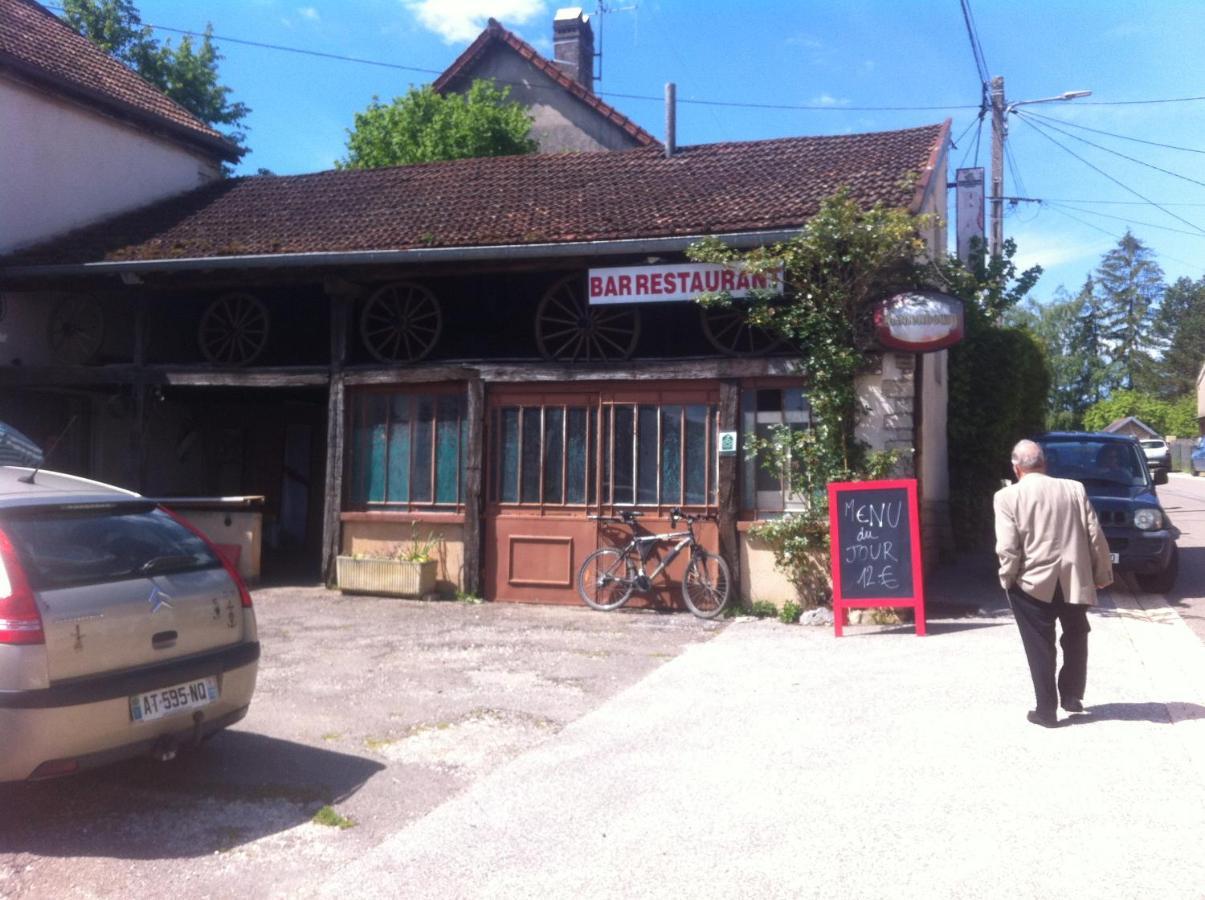 Auberge La Romaine Bed & Breakfast Maizieres  Exterior photo