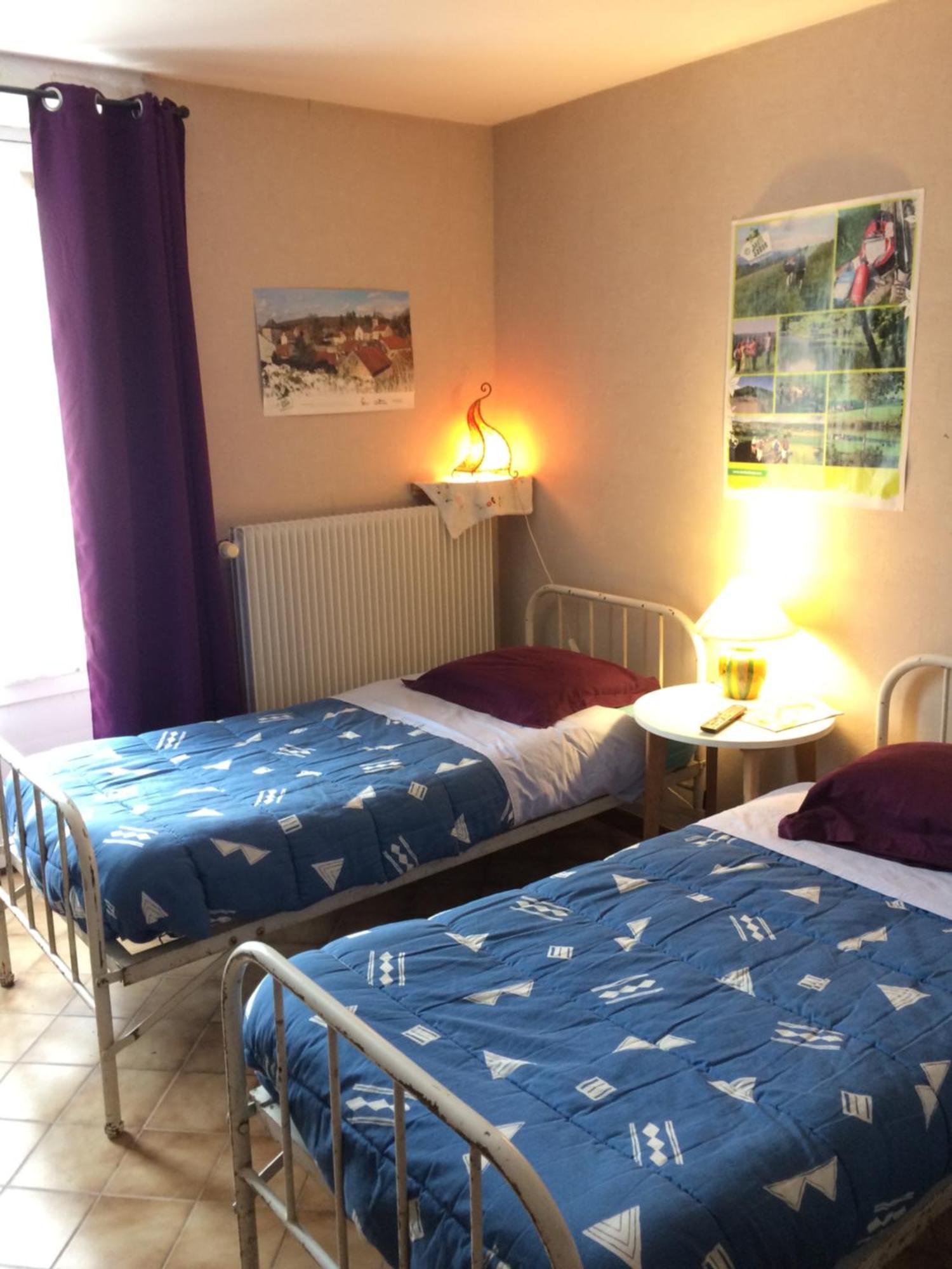Auberge La Romaine Bed & Breakfast Maizieres  Exterior photo